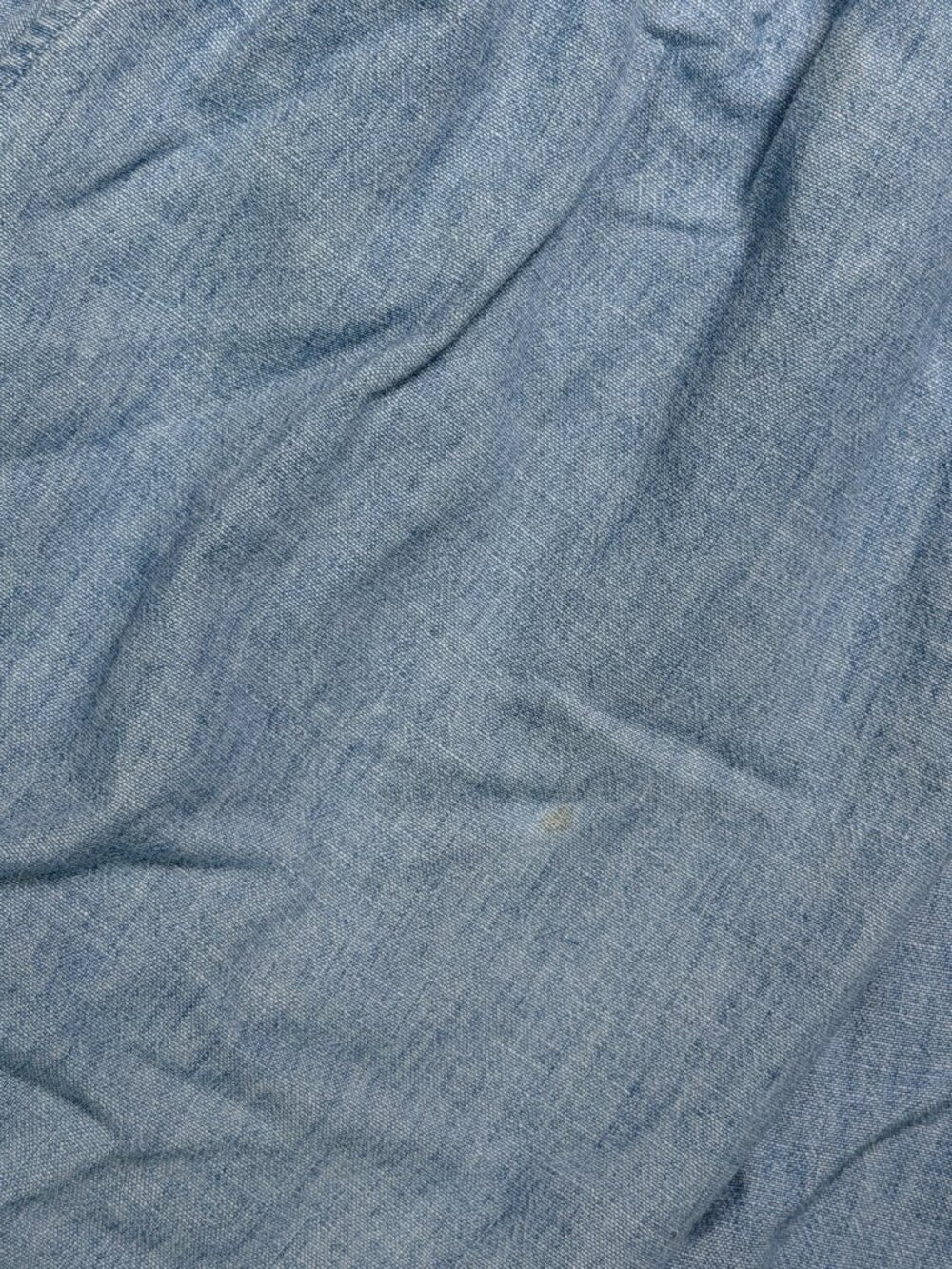 RRL Ralph Lauren Vintage Chambray Cotton Work Shirt XL Men - Picture 10 of 14